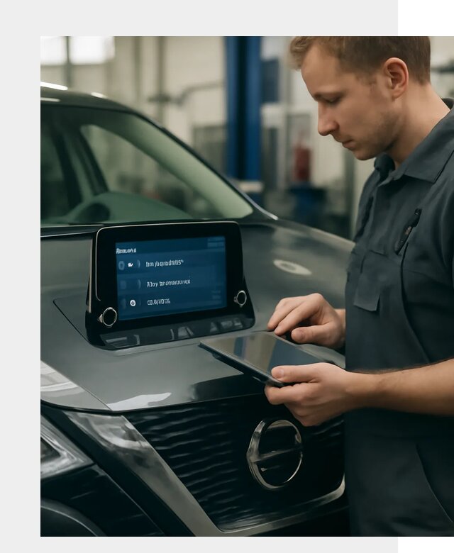 Русификация мультимедиа Nissan в Саянске от 6613 р. | ФастМобиль-Сск