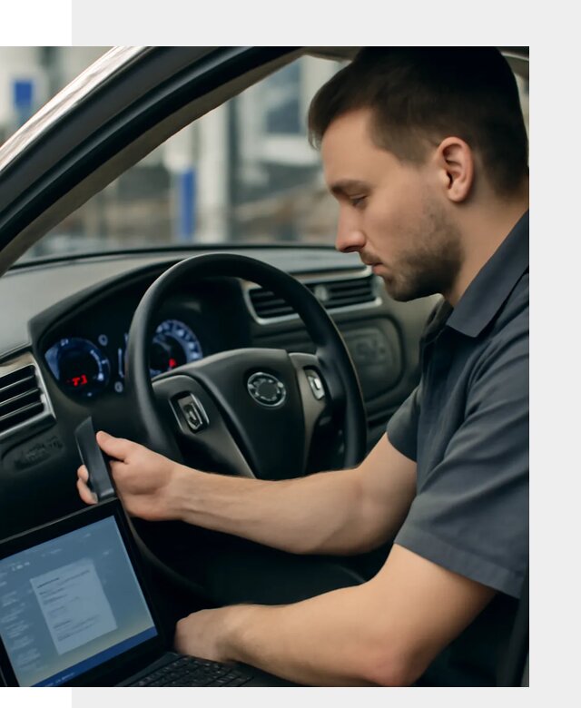 Русификация приборной панели Nissan для авто в Саянске