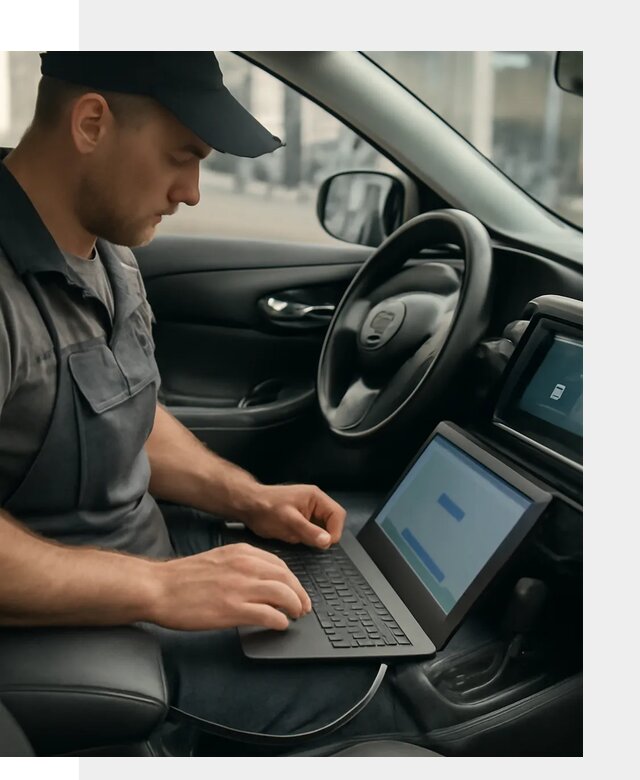 Установка приложений для автомобилей Nissan в Саянске