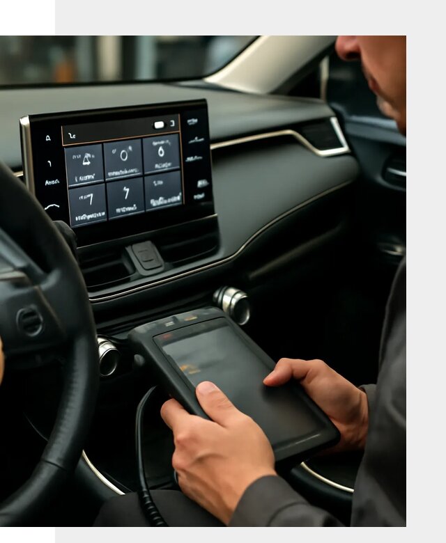 Профессиональная русификация автомобилей Toyota в Саянске