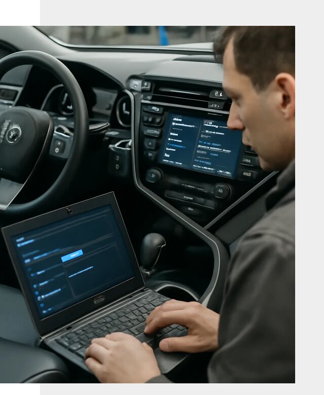 Русификация Toyota Camry 80 для мультимедиа в Саянске