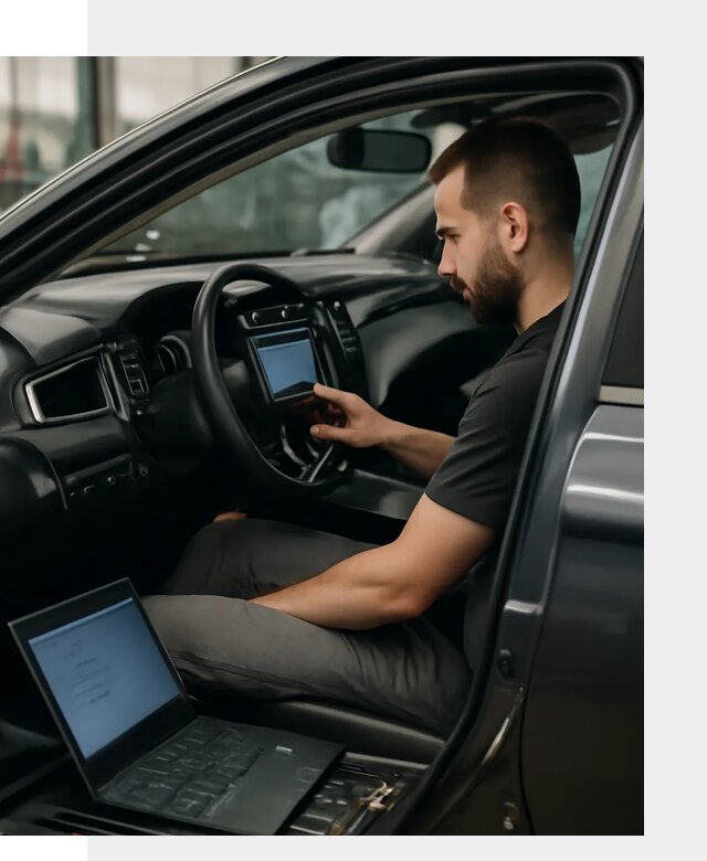 Русификация Toyota Camry 70 75 USA под ключ в Саянске