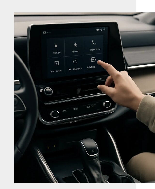 Русификация Toyota Crown Kluger в Саянске по цене 9055 р. | ФастМобиль-Сск