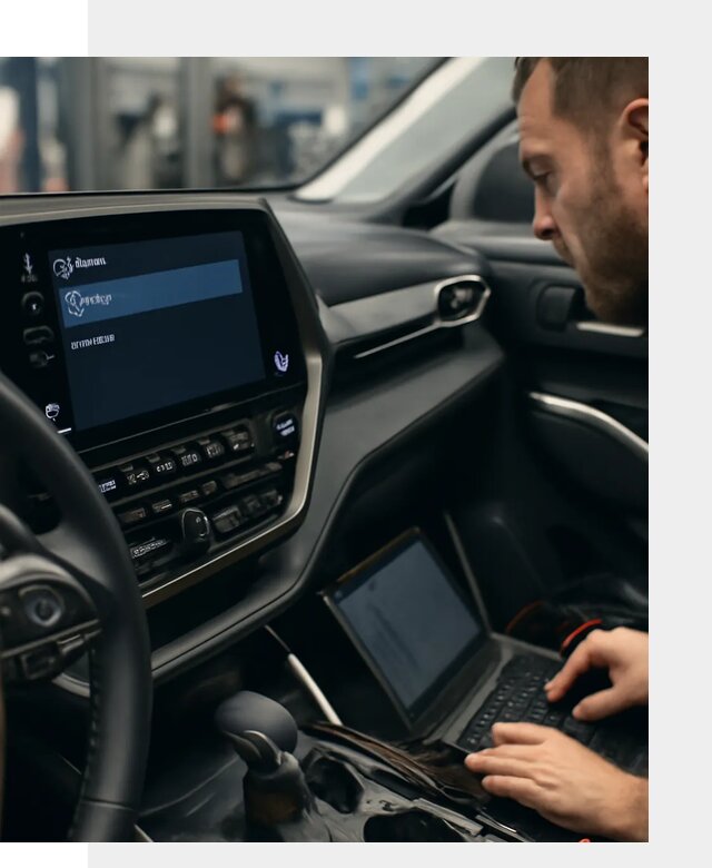 Русификация Toyota Highlander CHN для автомобилей в Саянске