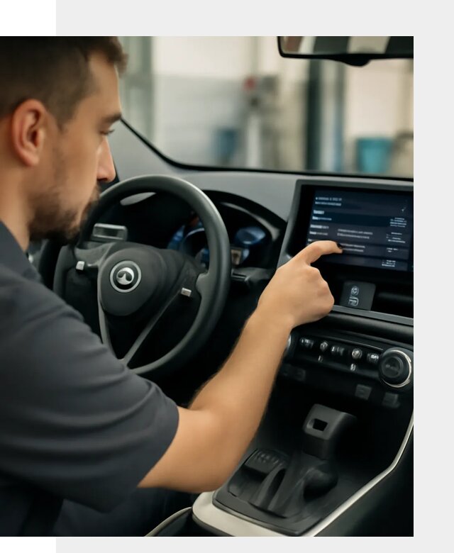 Русификация Toyota RAV 4 с настройкой меню и навигации в Саянске