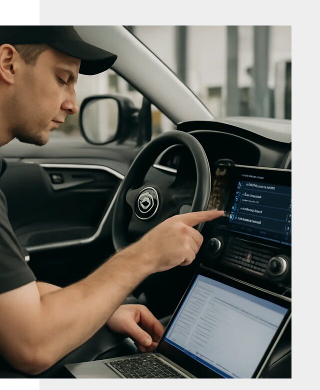 Русификация мультимедиа Toyota для автомобилей в Саянске