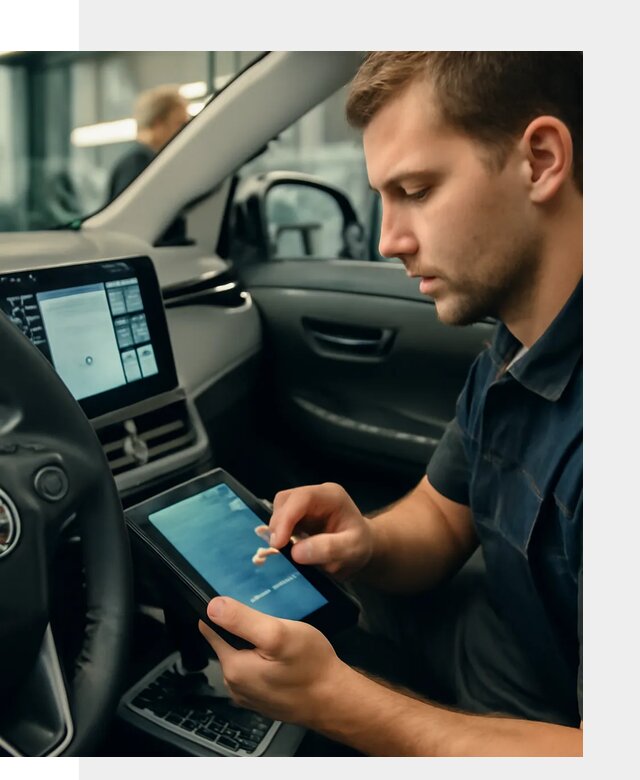 Установка приложений Toyota на мультимедиа в Саянске